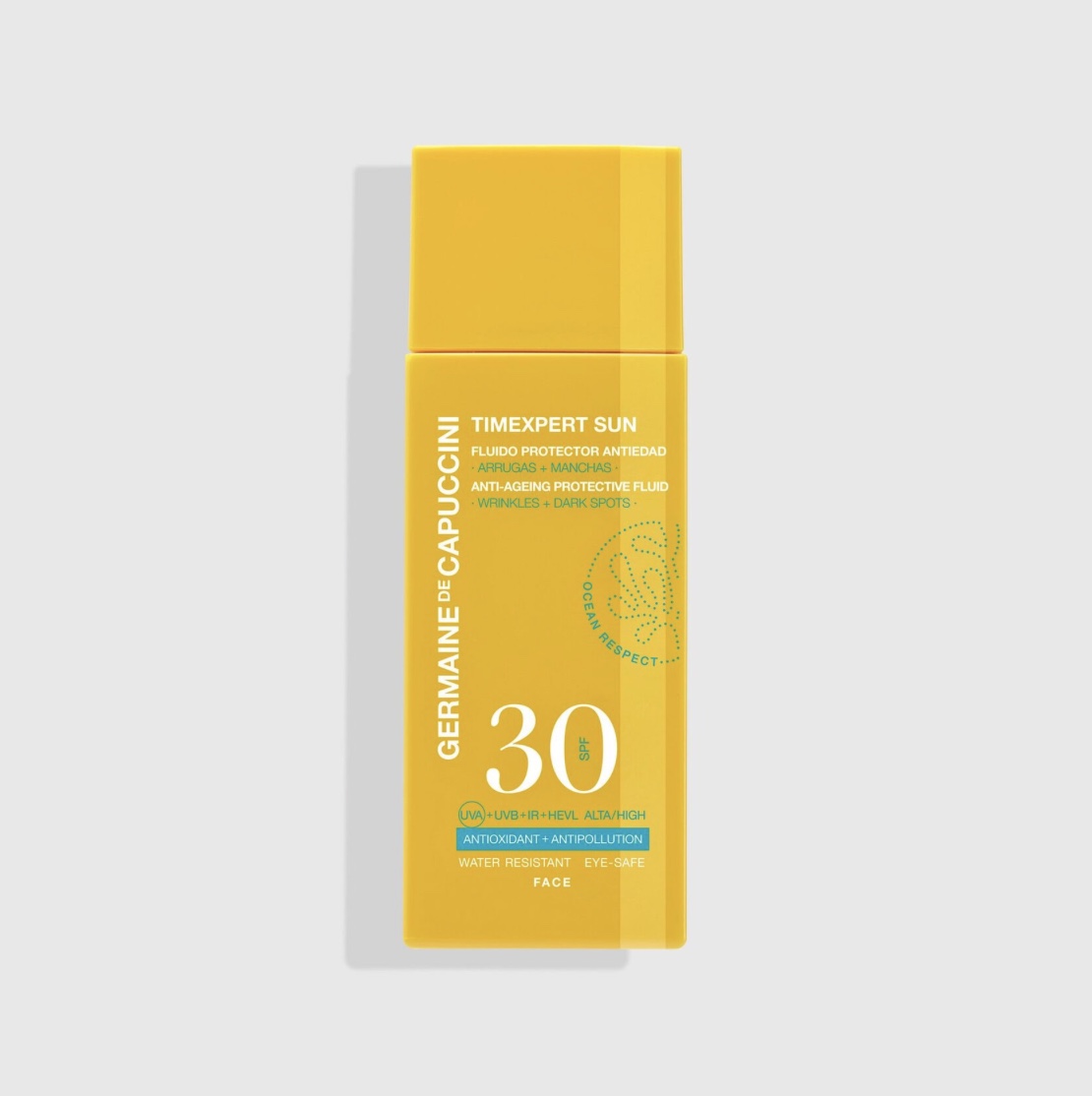 Эмульсия солнцезащитная антивозрастная для лица SPF30  - TimExpert Sun Anti-Ageing Protective Fluid SPF30